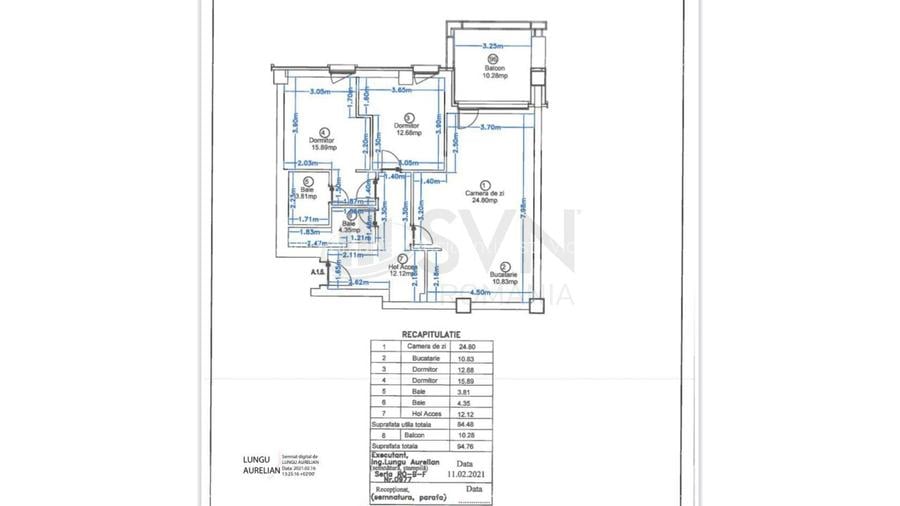 REA1023955 Apartament 3 Camere l Complex Triana l Pipera - 14