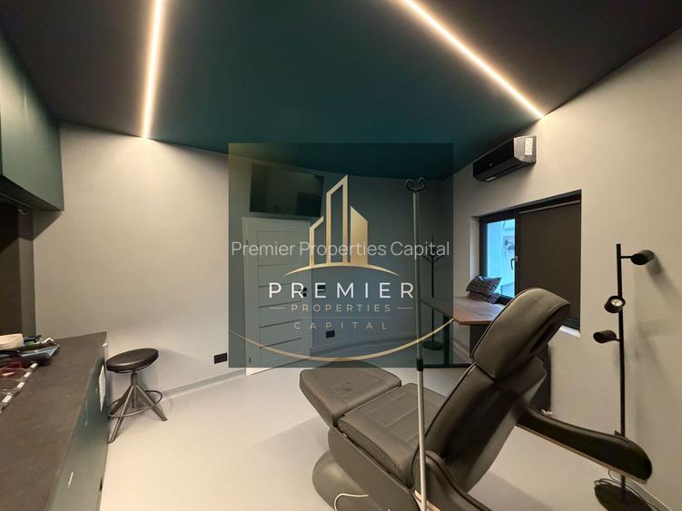 Vilă duplex D+P+1+2 365 mp pretabilă birouri clinică medicală - 8