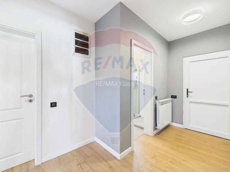 Vilă cu 6 camere, piscina si teren 1300 mp, de vânzare în Otopeni - 21