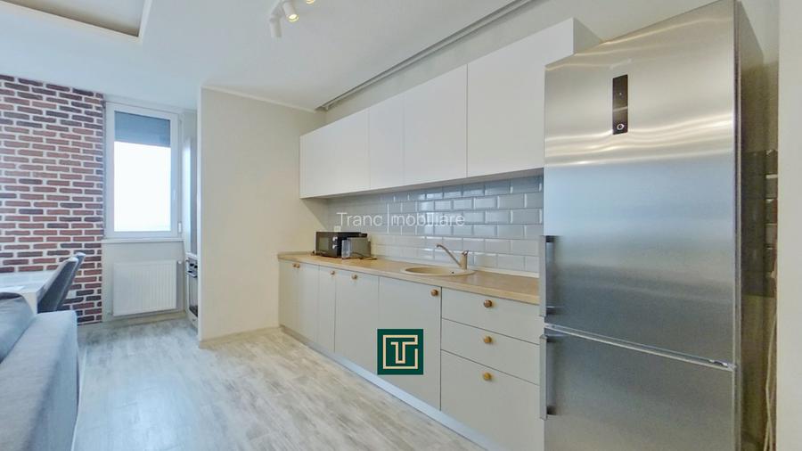 Apartament 2 camere de închiriat – spațios, view panoramic, Podgoria – Urbana - 8