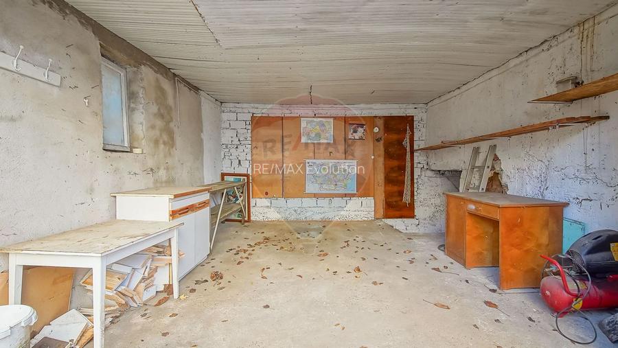 COMISION 0 Casă cu potențial excelent, teren 446 mp, Strada Fanionului - 23