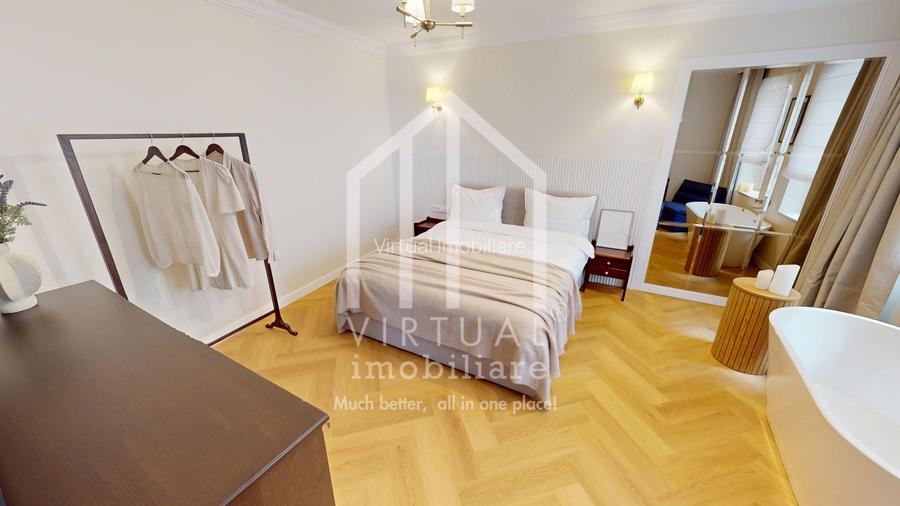 O altfel de garsoniera in centru Sibiului ! 37mp utili | Design unic - 2