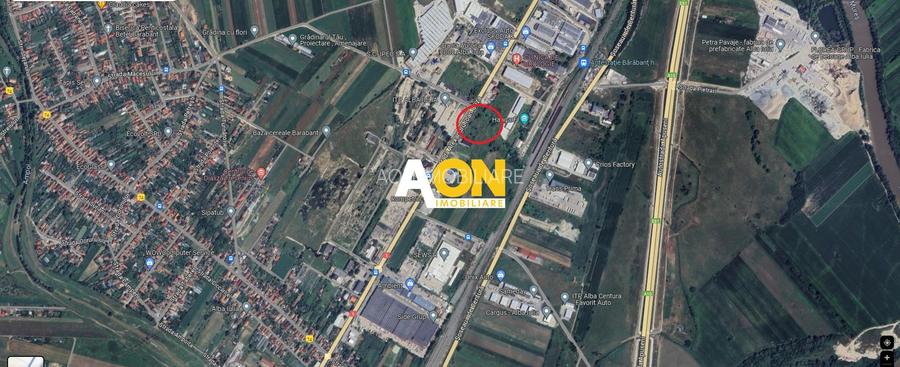 Teren Mixt Industrial Alba iulia de vanzare, toate utilitatile - 2
