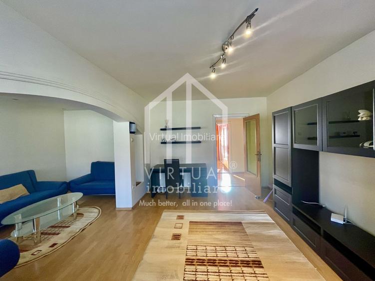 Apartament decomandat, 3 camere, 75mp utili + balcon, zona Garii - 10