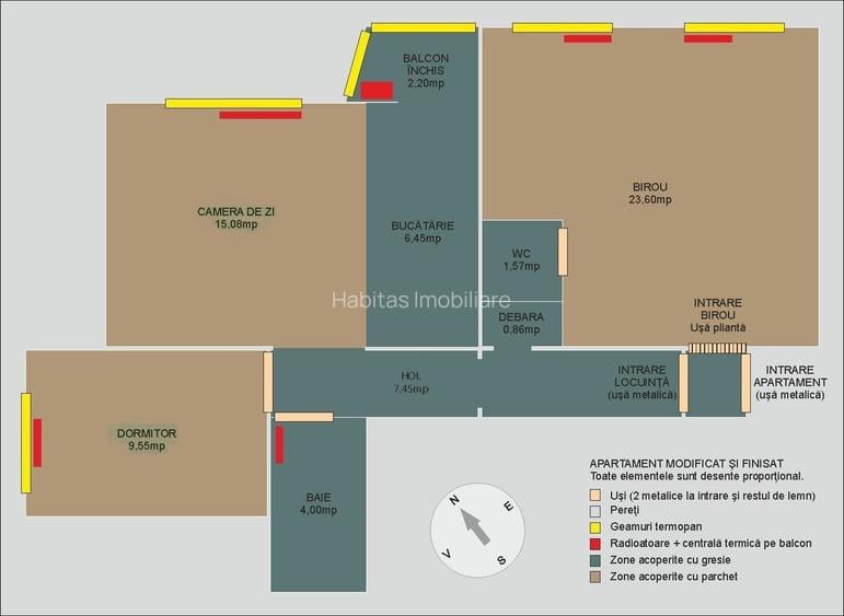 Apartament 3 camere – str. Mehedinți | Decomandat | Gata de mutare - 20