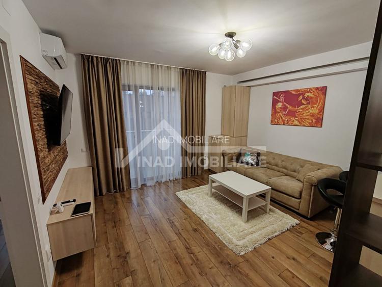Apartament cu 2 camere, mobilat modern, Ansamblu Luminia - 7