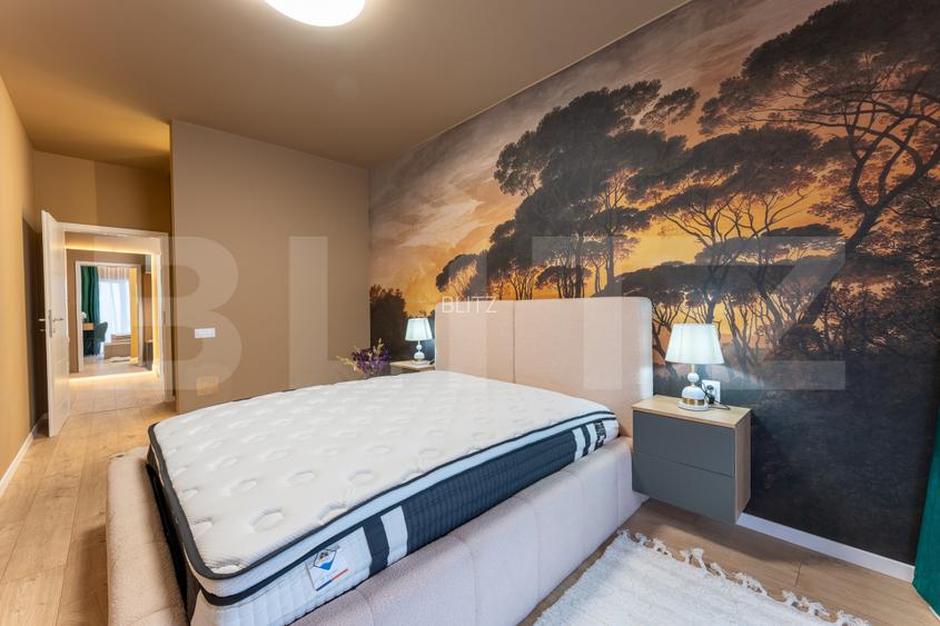 LUX Apartament 2 camere, 67 mp, etaj intermediar, garaj, zona Eroilor - 14