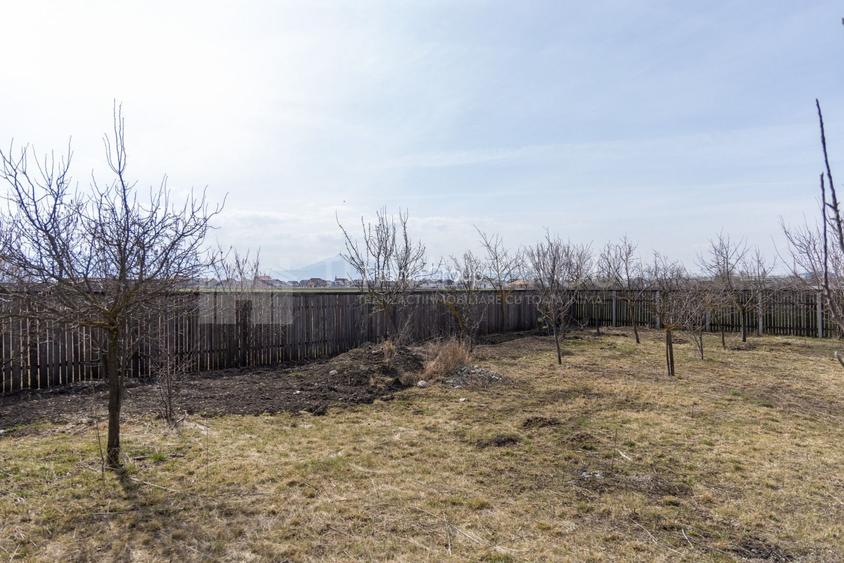 Teren 500 mp, împrejmuit, curent și internet pe teren, cu proiect și autorizație - 4