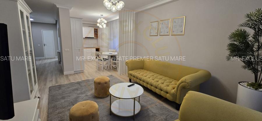 De Inchiriat Apartament 3 camere Semicetral - 6