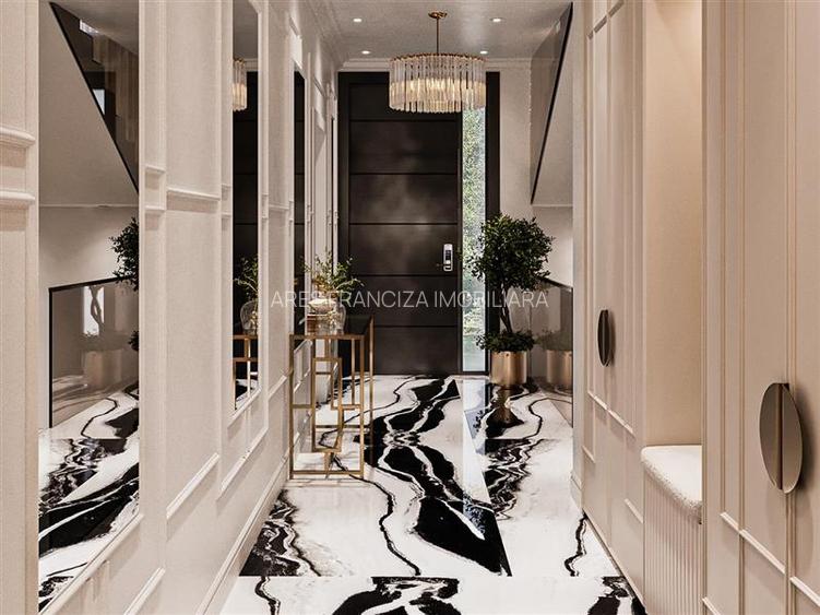 CERNICA,VILA INDIVIDUALA,5 CAMERE,453 MP,TEREN 587 MP,PISCINA,DESCHIDERE LAC - 34