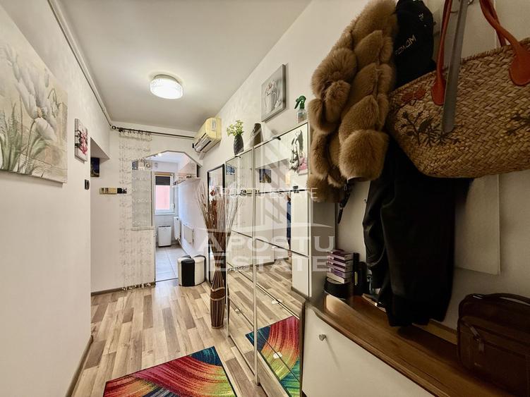 Apartament 2 camere, decomandat, centrala proprie, zona Lunei - 12