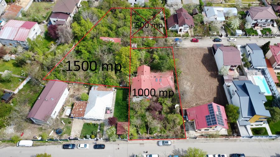 Teren Intravilan 3000mp | Parcelat | 2 parcele ramase din 3 ! | Doua Deschideri - 6