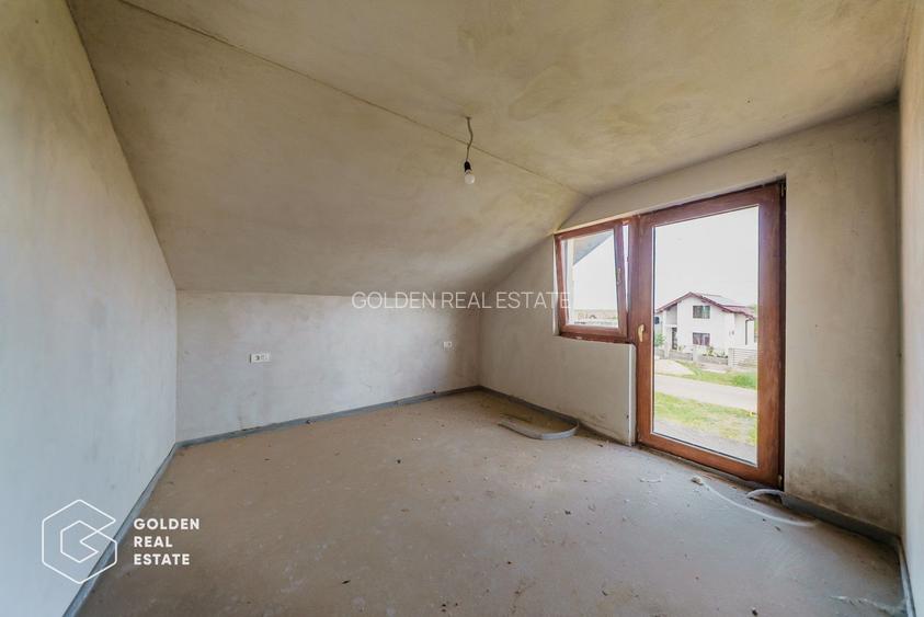 Casa in Tisa Noua, P+M, comision 0% - 14