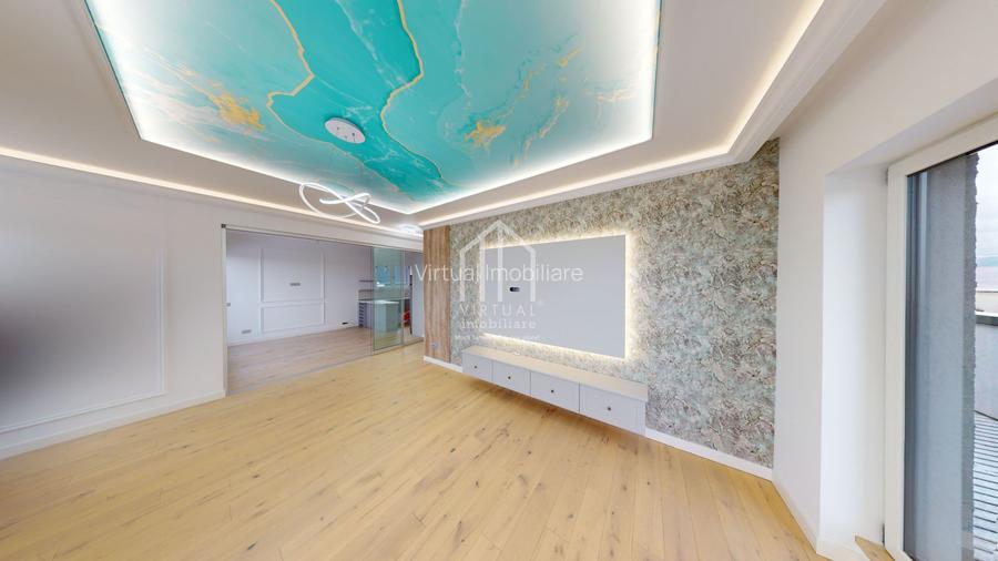 Penthouse PREMIUM cu 4 camere terasa 150 mp. langa Parcul Sub Arini - 2