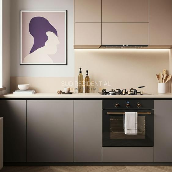 Apartament nou langa parc Tudor Arghezi, 3 camere, spatios, Comision 0 - 7