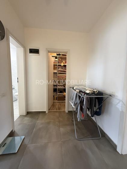 Casă înșiruită complet mobilată + curte+ 2 parcari în complex inchis! - 20