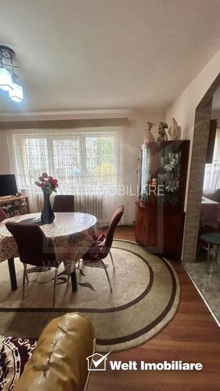 Apartament cu 3 camere, 54mp, Manastur, pret negociabil - 2