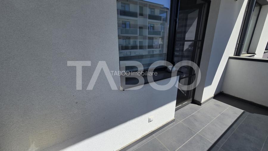Apartament de inchiriat 3 camere decomandate etaj 1 parcare Selimbar - 7