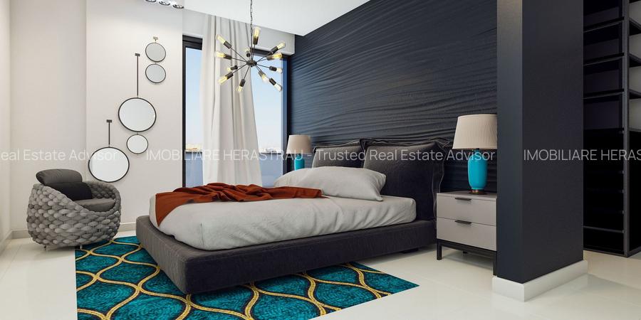 Rahmaninov Penthouse  | Vedere Lac si Parc | Terasa 137 mp | COMISION 0% - 4