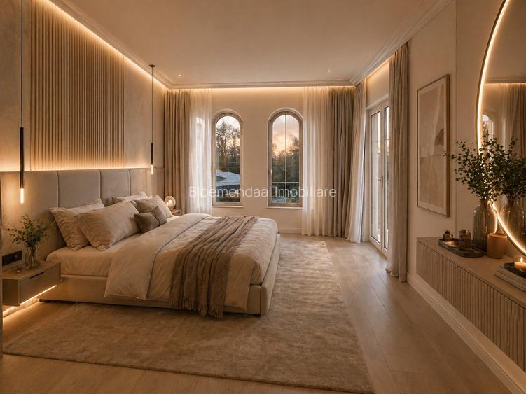 Tunari Central 5 camere  cu ieșire in  pădure - 12