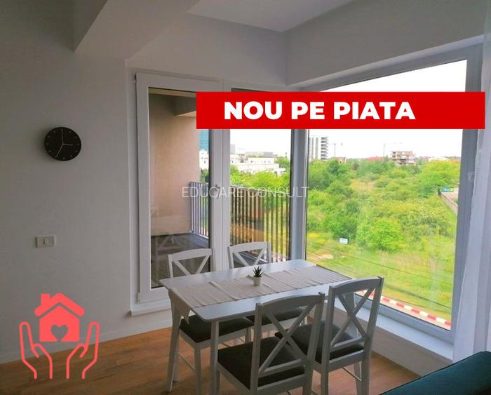 PIPERA PLAZA (Catted Residence Pipera)-2 camere, mobilat, parcare, boxa 8 mp! - 8