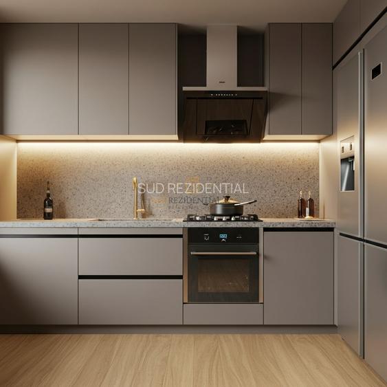 Apartament cu o camera, ansamblu rezidential premium,  Sectorul 5 - 5