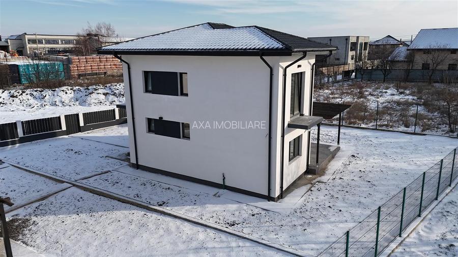 Casa 4 camere Miroslava,Teren 500 mp,Incalz pard,Vata bazaltica - 4