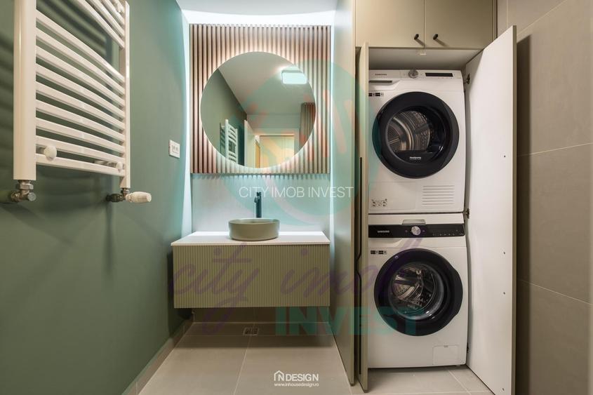 2 camere, suprafata 83 mp, terasa si loc parcare - PRIMA INCHIRIERE - 9