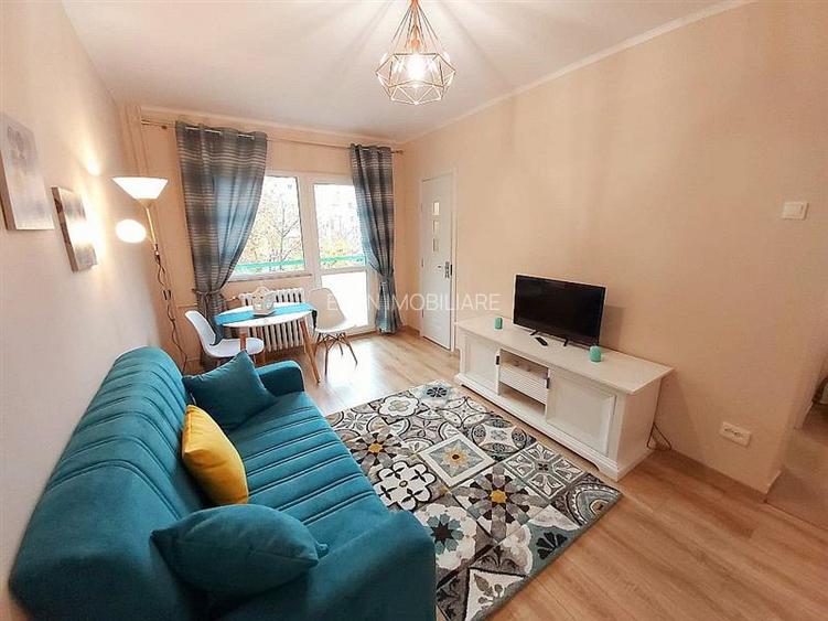 Inchiriere garsoniera recent finisata in Marasti Cluj-Napoca. - 2