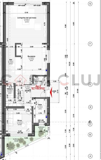 Casa tip Duplex,  6 camere, Campului!! - 3