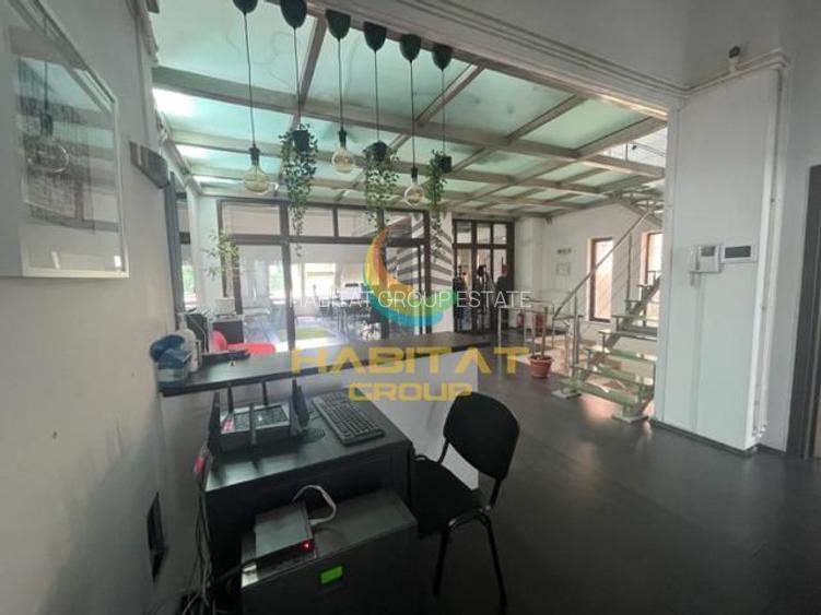 Arcul de Triumf Spatiu Birouri 196mp 5 Camere Centrala Termica - 9