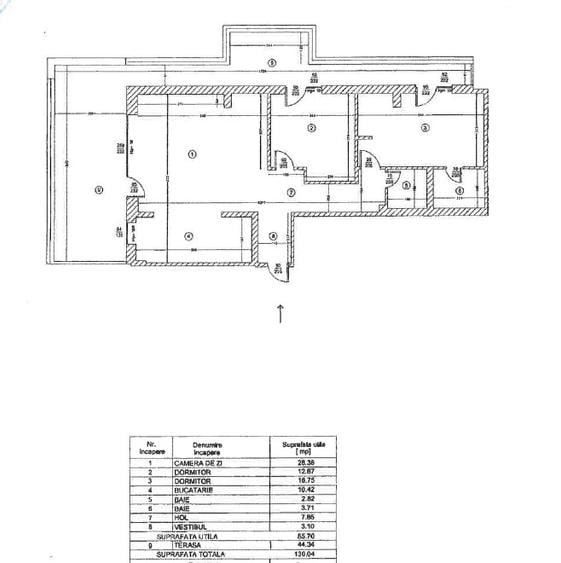 Apartament 3 camere New Point cu 2 locuri de parcare - 12