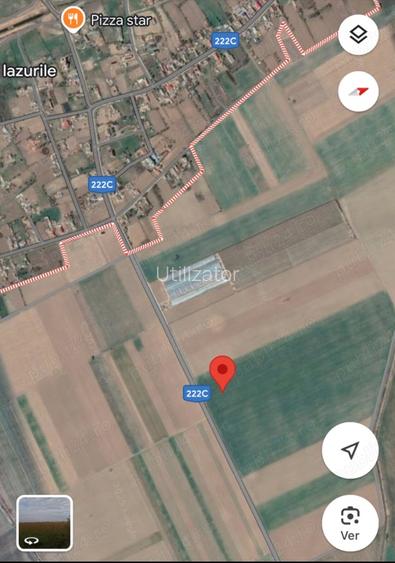 Teren agricol Iazurile, Jud. Tulcea  - 5