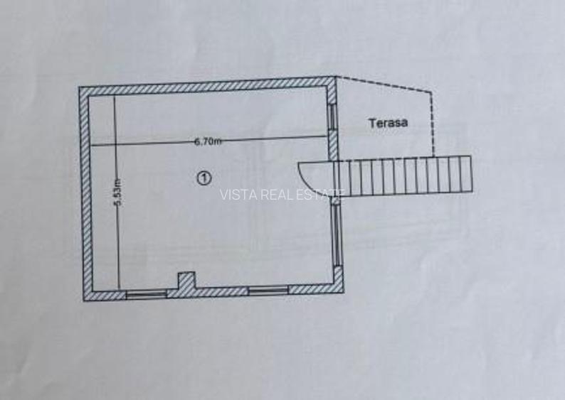 Casa individuala semifinisata P+M, garaj + anexa depozitare, Tohanul Vechi, Bras - 13