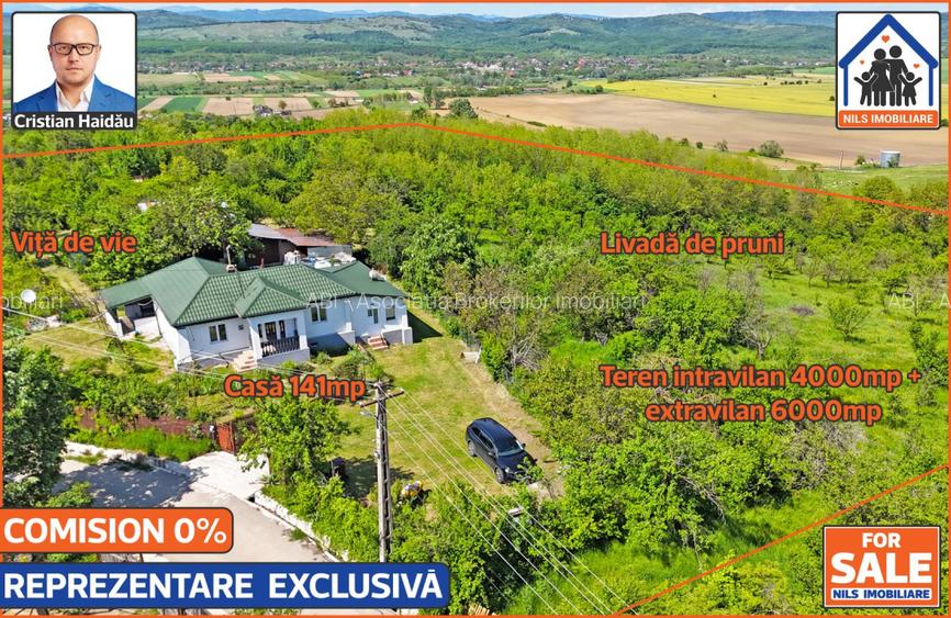 Casa renovata 141mp   Teren 10.000mp | Podenii Vechi - PH - 2
