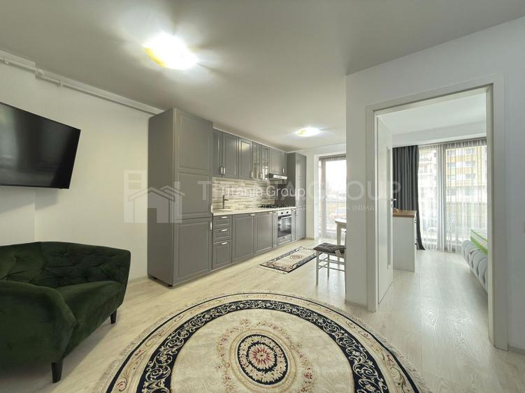 Apartament cu 2 camere, mobilat si utilat - langa mall Coresi - 2