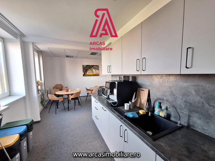 Spatiu de birouri  de inchiriat – 150 mp, Calea Dumbravii Sibiu! - 9