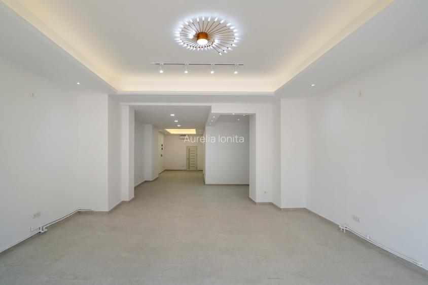 Spațiu comercial 130 mp – Șos. Alexandriei 92 – Stradal, vitrină, renovat lux - 2