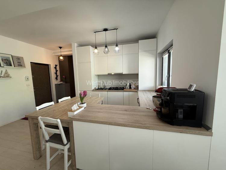 Apartament modern, 2 camere, etaj 2, 53 mp utili + balcon de 9,5 mp - Dumbravita - 3