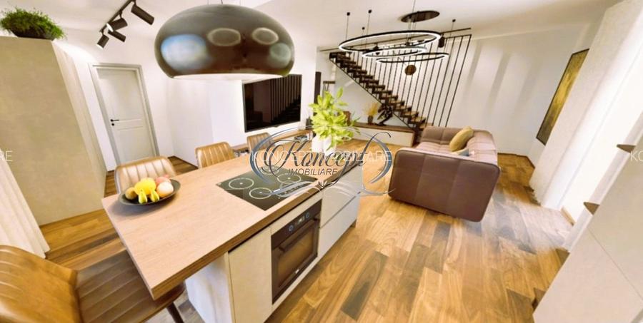 Penthouse ultrafinisat in cartierul Grigorescu - 2