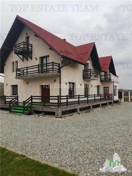 Vila de lux cu potential turistic Tohanul Nou, Bran - 19