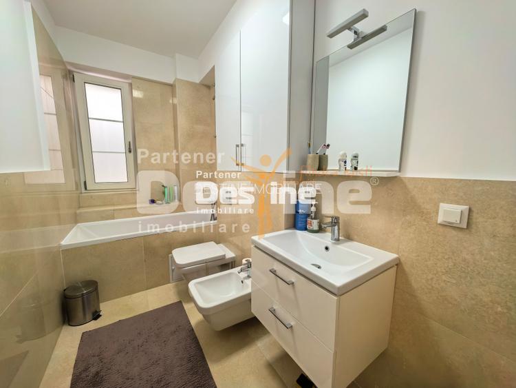 Duplex model Britanic cu 7 camere 160 mp D+P+1+M mobilat și utilat modern Copou - 14