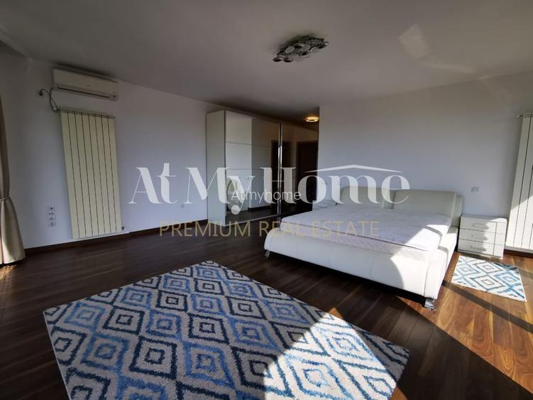 Duplex Spectaculos cu 5 camere, vedere libera Herastrau, mobilat modern, parcare - 23