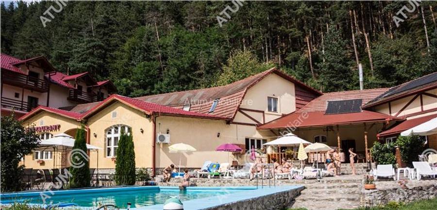 Pensiune turistica cu restaurant si 33 camere in Rasinari Sibiu - 58