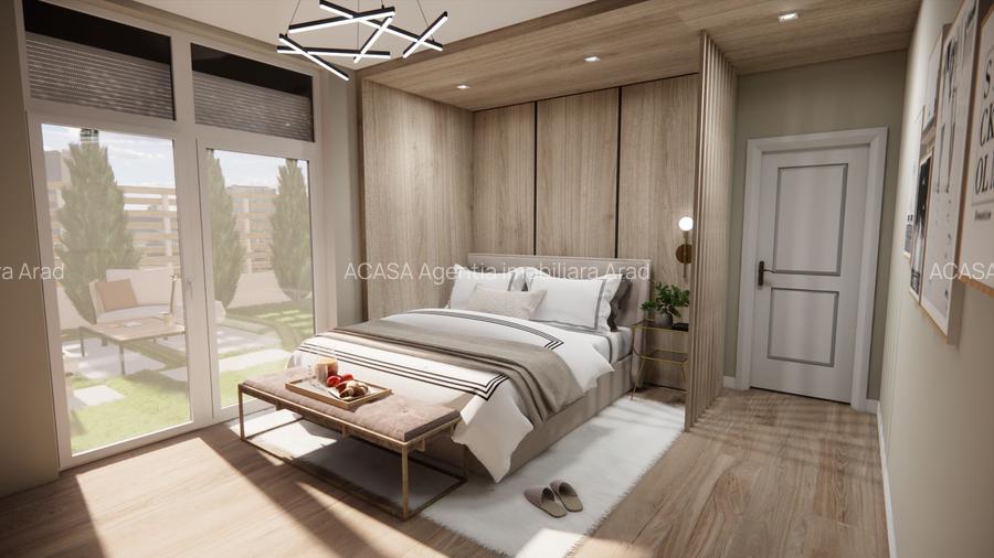 SINGURUL APARTAMENT CU GRADINA DIN NOUL BLOC R39, ARED RED 9 - 6