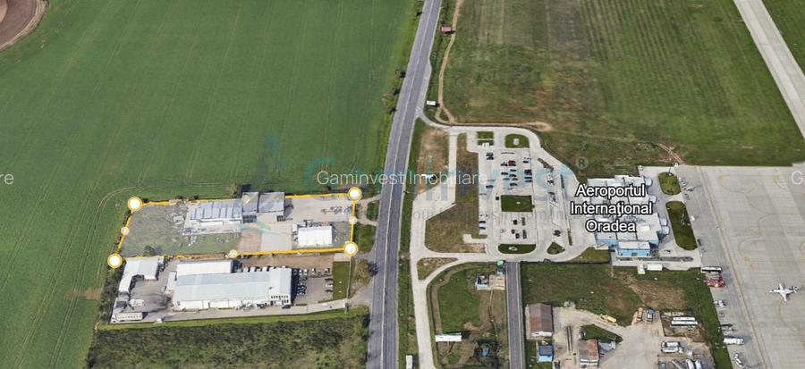 Hala industriala de tip Showroom langa Aeroportul Internațional Oradea, Romania - 15