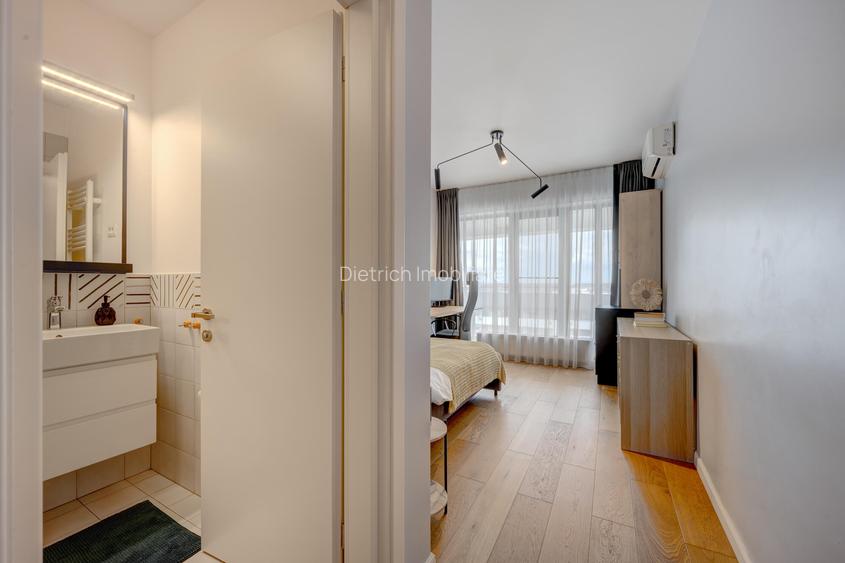 De vânzare Penthouse 150 mp utili | Transparent Residence - 14