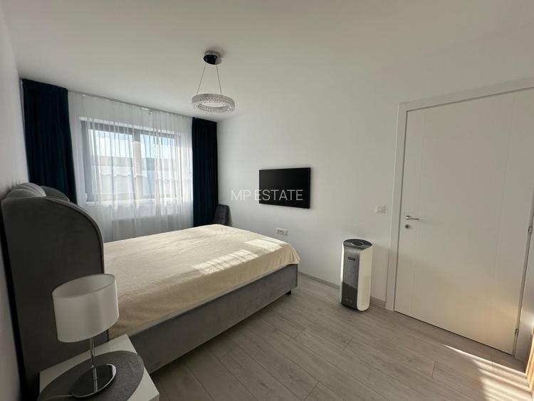 Apartament 2 camere / 48.5mp+9.9mp /  balcon,centrala, metrou / Hils Brauner - 4