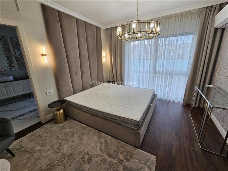 Inchiriere penthouse 4 camere si terasa proprie 150 mp, bloc nou, cartier Zorilo - 14