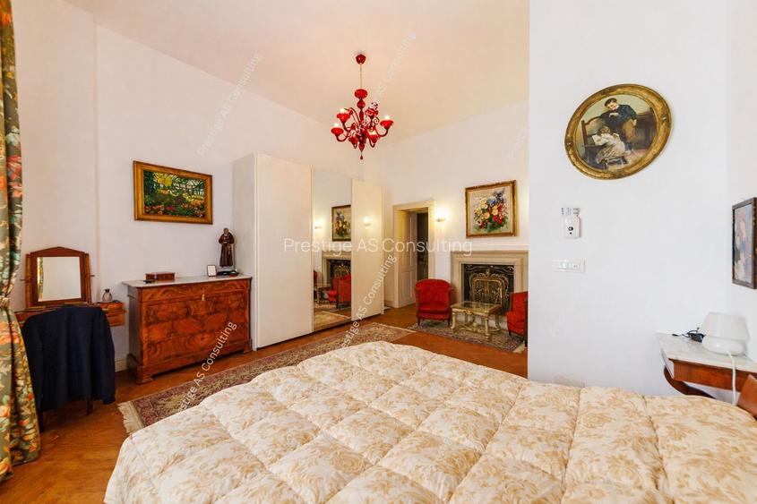 Resedinta patrimoniala de 222 mp | Piata Victoriei | Cladire istorica-Lift - 25